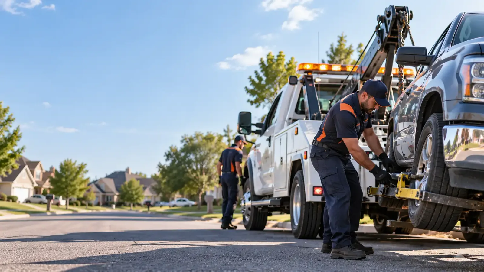 Wheel Lift Towing in Middlebury Center, PA